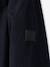 Lined parka for girls black 