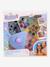 Cake-shaped 5-tier make-up palette multicoloured 