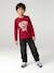Loose-fit jeans for boys black+double stone 