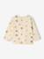 Long-sleeved T-shirt for baby vanilla 