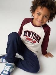 Boys-Long-sleeved raglan T-shirt for boys