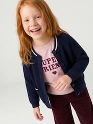 Girls-Knit cardigan for girls