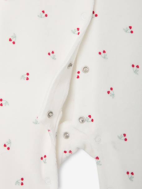 Gift set sleepsuit and comforter for newborn ecru 