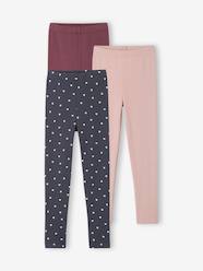-Pack of 3 leggings for girls