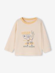 -Long-sleeved T-shirt for baby boys