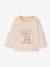 Long-sleeved T-shirt for baby boys vanilla 