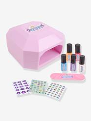 -Manicure set with nail dryer