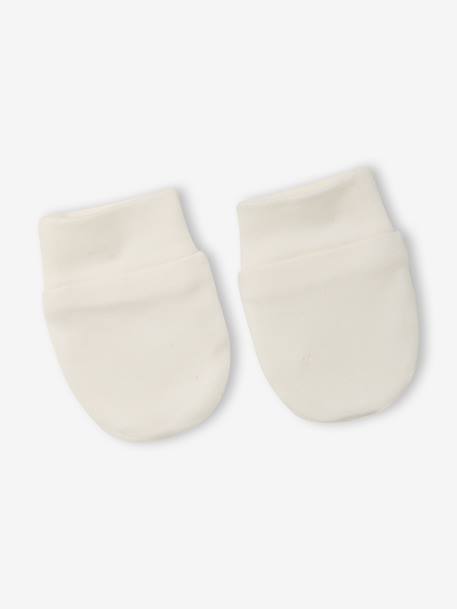 6-piece set for newborn ecru 