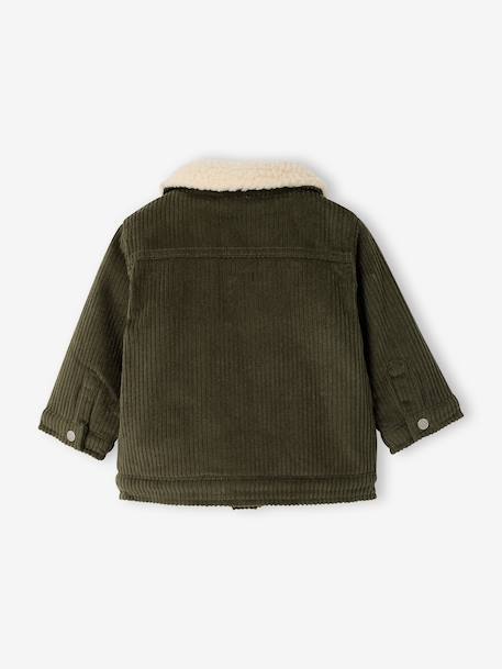Jacket for baby boys khaki 