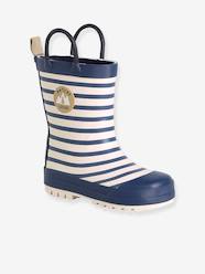 -Striped Wellies for Babies