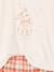 Pyjamas with trousers for girls beige 
