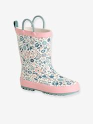 Shoes-Printed Rubber Wellies for Children, Designed for Autonomy 