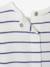 Long-sleeved T-shirt for newborn ecru 