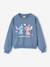 Stitch and Angel sweatshirt for girls chambray blue 