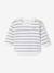 Long-sleeved T-shirt for newborn ecru 