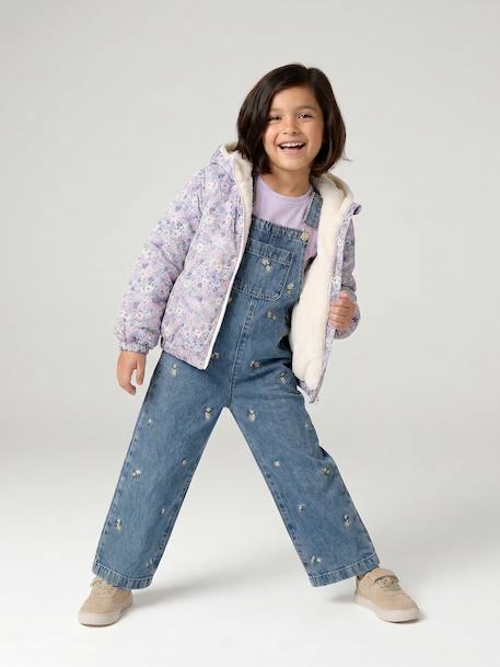 Dungarees for girls denim blue 