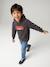 Hooded Brawl Stars sweatshirt for boys anthracite 