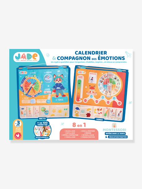 Emotions calendar board by J.A.D.E multicoloured 