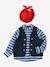 Pirate costume for kids brown 