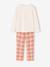 Pyjamas with trousers for girls beige 