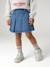Skort for girls brut denim 
