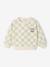 Long-sleeved sweatshirt for baby sage green 