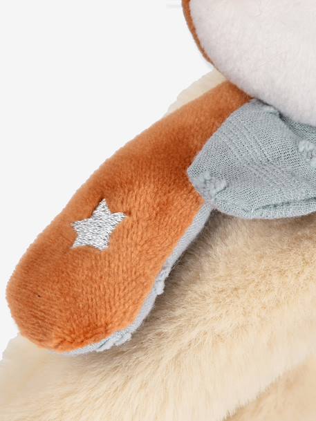 Timo fox comforter rattle 18 cm orange 