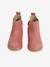 Leather Boots for Girls beige+bronze+brown+camel+green+navy blue+old rose 