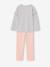 Pack of 2 pyjamas for girls rosy 
