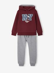 -Hooded sports set for boys