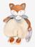 Timo fox comforter rattle 18 cm orange 