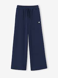 Girls-Wide-leg sports trousers for girls