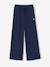 Wide-leg sports trousers for girls anthracite 