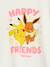 The T-shirt Pokemon for girls ecru 