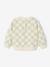 Long-sleeved sweatshirt for baby sage green 
