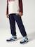 Jogging bottoms for boys beige+fir green+navy blue 