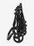3-in-1 doll pram black 