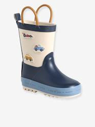 -Striped Wellies for Babies