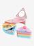 Cake-shaped 5-tier make-up palette multicoloured 