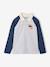 Long-sleeved polo shirt for boys marl grey 