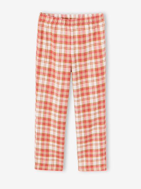 Pyjamas with trousers for girls beige 