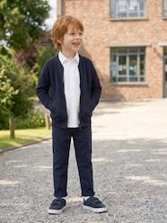 -Easy-to-put-on chino-style trousers for boys 