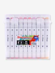 Toys-60 dual-tip alcohol markers by Main d'Artiste
