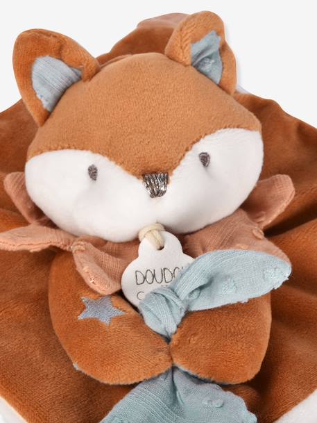 Timo fox dummy clip comforter brown 