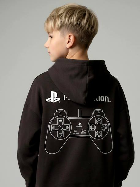 Hoodie PlayStation for boys anthracite 