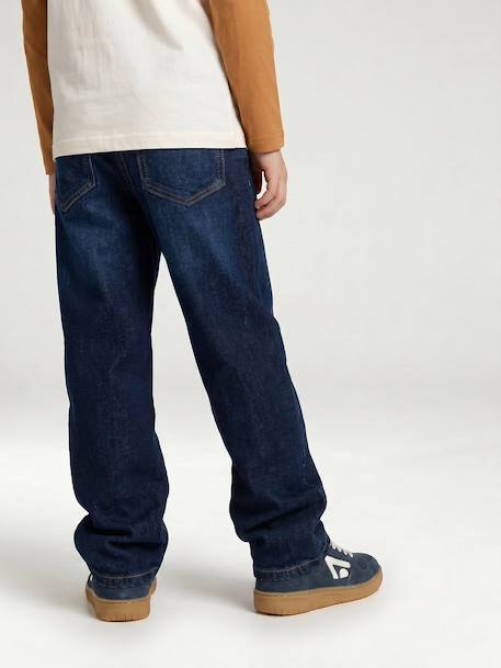 Straight-leg jeans for boys brut denim+stone 