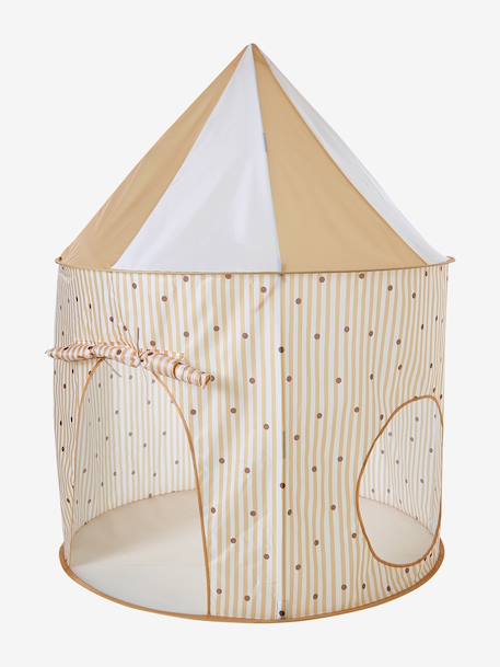 Tent tunnel ball pit set yellow 