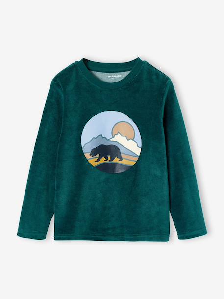 Pack of 2 pyjamas for boys set blue 