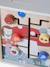 Large FSC® wooden 4 seasons activity cube multicoloured+wood 