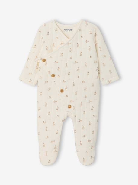 6-piece set for newborn ecru 
